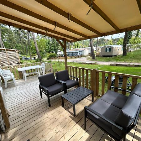 Le Ilo - Camping La Dune Blanche Camiers Zewnętrze zdjęcie