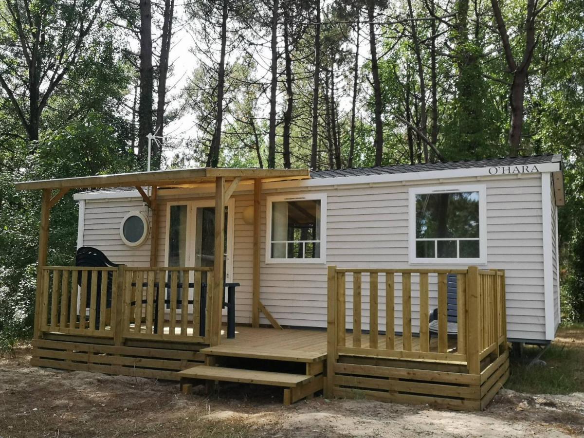 Le Ilo - Camping La Dune Blanche Camiers Zewnętrze zdjęcie