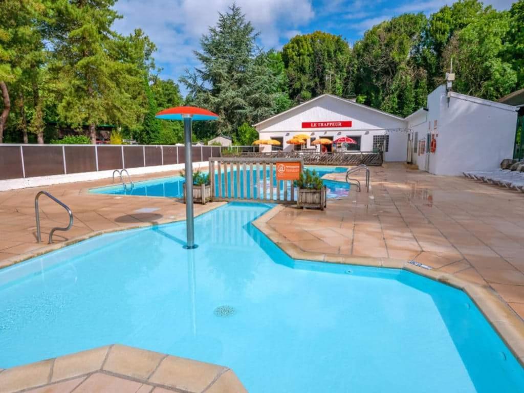 Le Ilo - Camping La Dune Blanche Camiers Zewnętrze zdjęcie