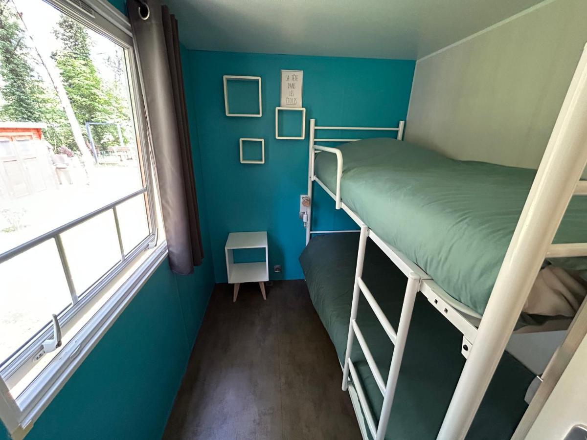 Le Ilo - Camping La Dune Blanche Camiers Zewnętrze zdjęcie