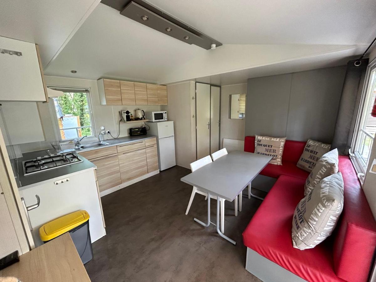 Le Ilo - Camping La Dune Blanche Camiers Zewnętrze zdjęcie